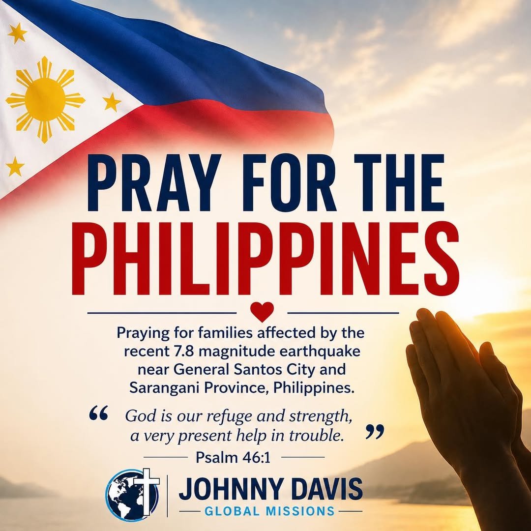 Philippines Earthquake Relief — Johnny Davis Global Missions